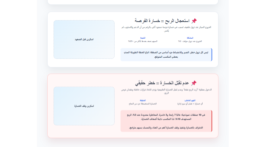 اسكرين وقف الخسارة